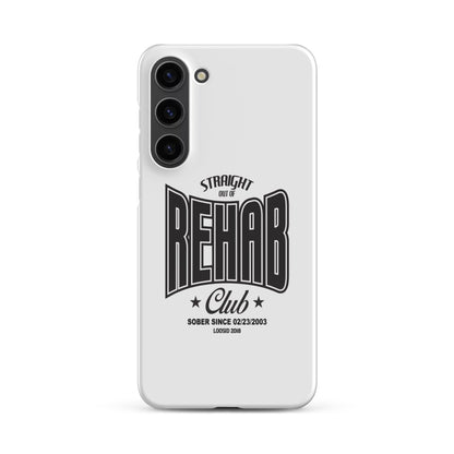 Straight Out of Rehab Snap Recovery Phone Case side view (view 16)
