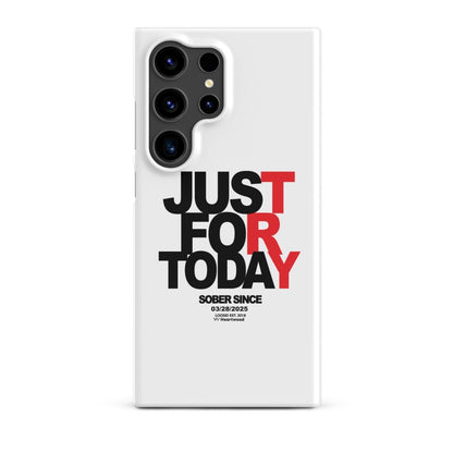 Just For Today Snap Recovery Phone Case product photo (view 20)