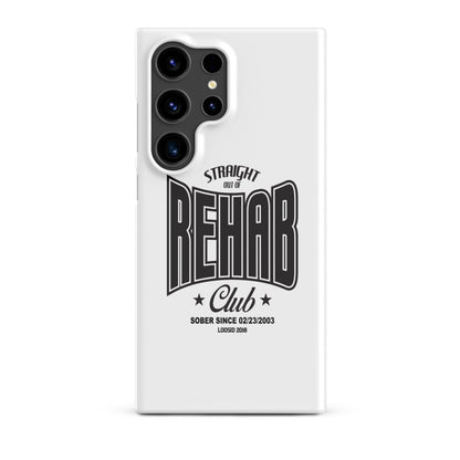 Straight Out of Rehab Snap Recovery Phone Case product photo (view 20)