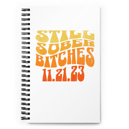 Loosid Still Sober B's Sober Journal featuring the design