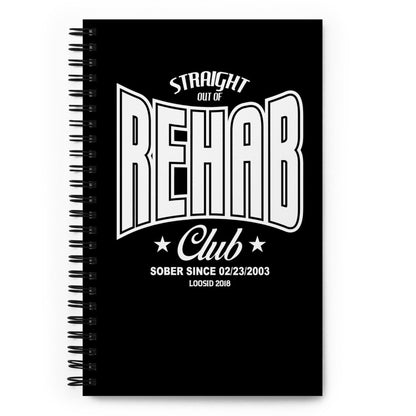 Loosid Outta Sober Journal featuring the design