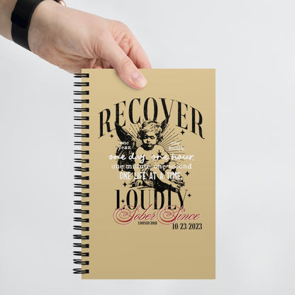 Recover Loudly Angel Sober Journal graphic detail (view 4)