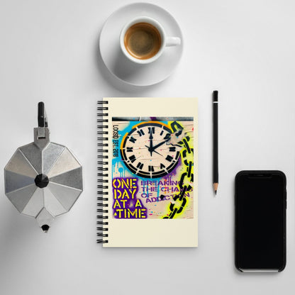 One Day At A Time Sober Journal flat lay styled image (view 3)