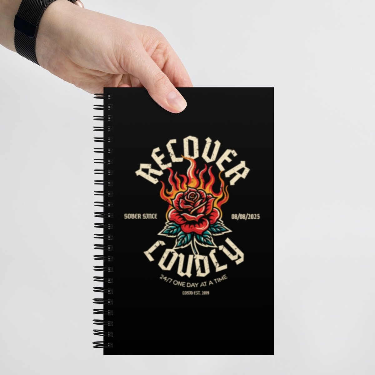 Recover Loudly Sober Journal graphic detail (view 4)