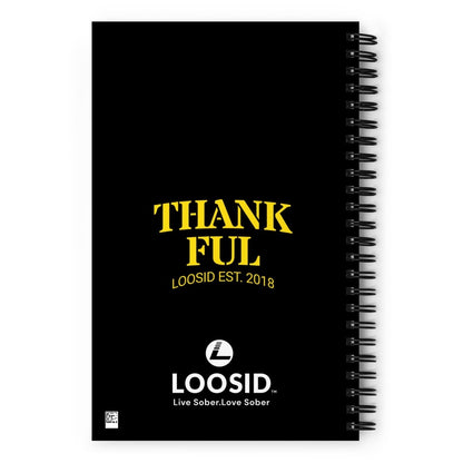 Thankful Recovery Renegade Spiral Sober Journal lifestyle view (view 5)
