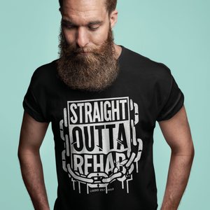 Straight Outta Rehab Chain Men's T-shirt