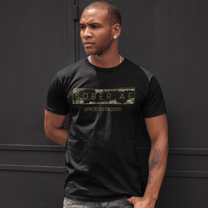 Sobriety Gift Camo Sobriety Gift lifestyle view (view 5)