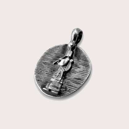 Tengai Ego Amulet Sobriety Gift flat lay styled image (view 3)