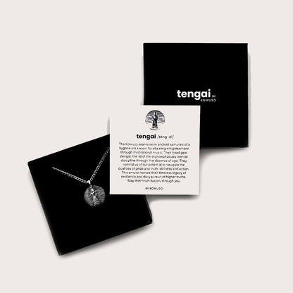 Tengai Ego Amulet Sobriety Gift lifestyle view (view 5)