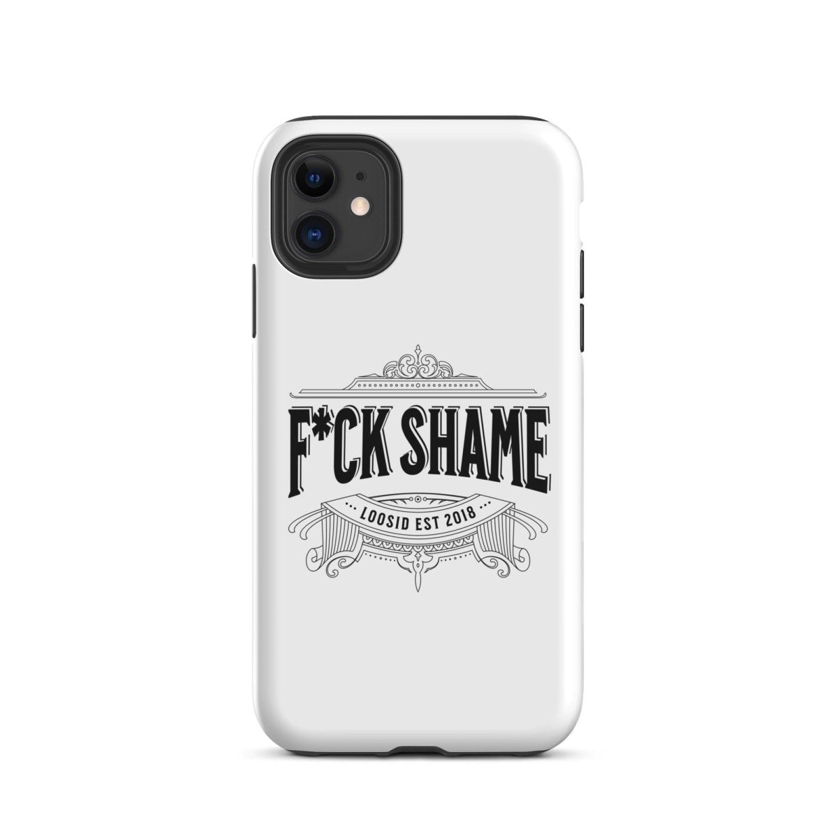 Loosid F*ck Shame Recovery Phone Case featuring the design