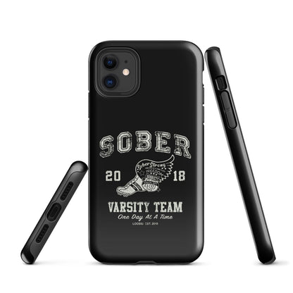 Varsity Recovery Phone Case close-up view (view 2)