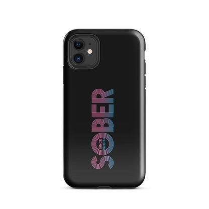 Loosid Sober Since Recovery Phone Case featuring the design
