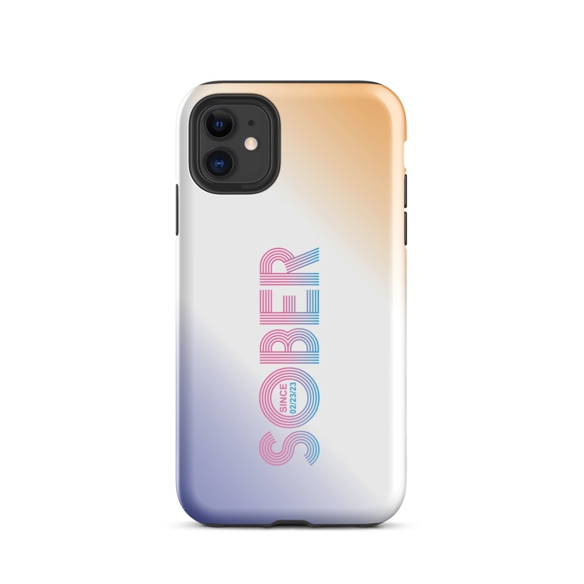 Sober Since Recovery Phone Case for iPhone®