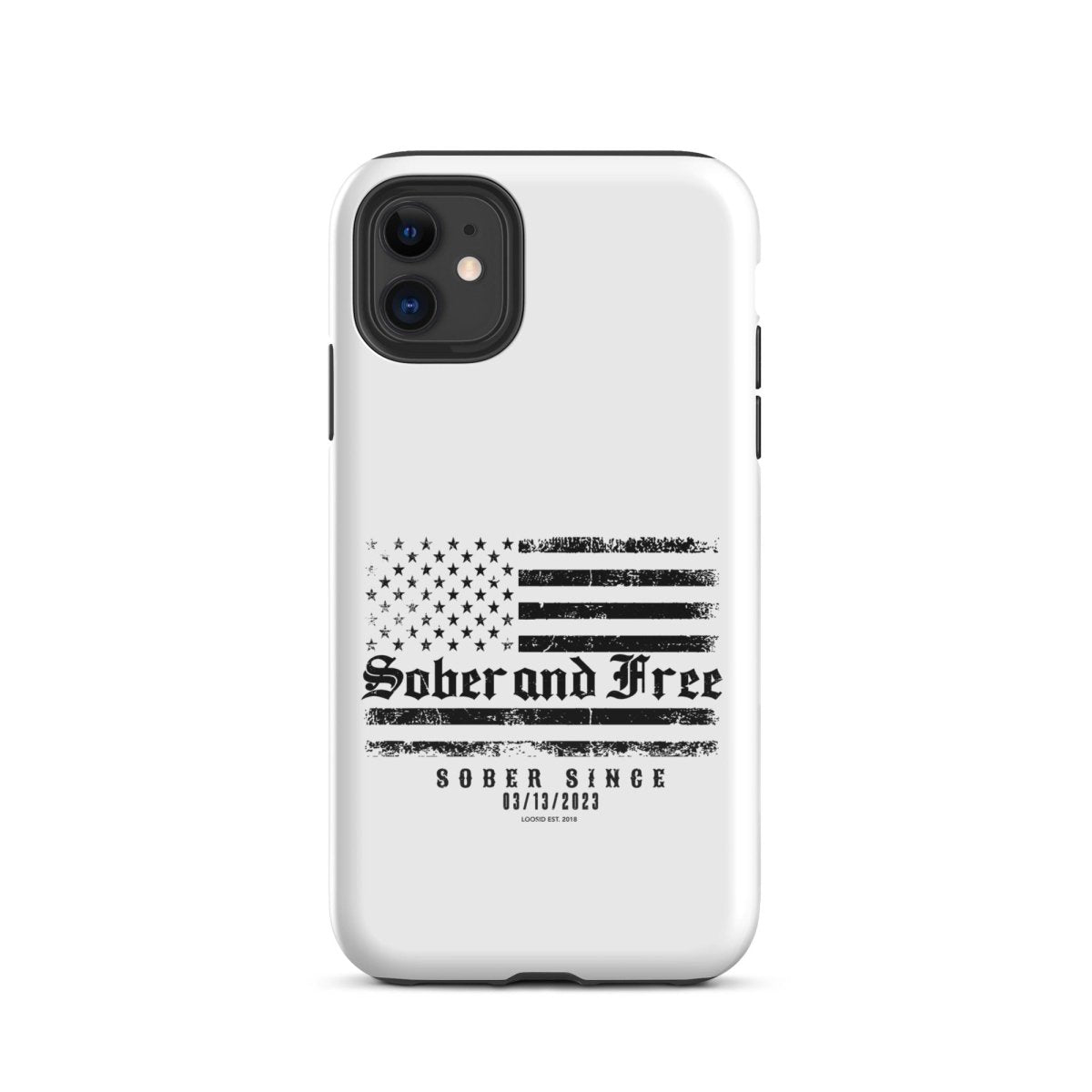 Sober & Free Recovery Phone Case for iPhone®