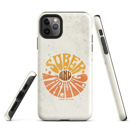 Sober & Thriving Recovery Phone Case graphic detail (view 4)