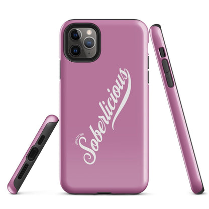 Soberlicious Recovery Phone Case graphic detail (view 4)