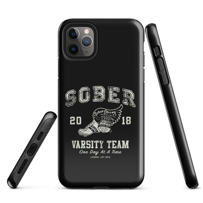 Varsity Recovery Phone Case graphic detail (view 4)