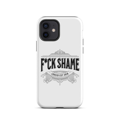 F*ck Shame Recovery Phone Case back view (view 7)