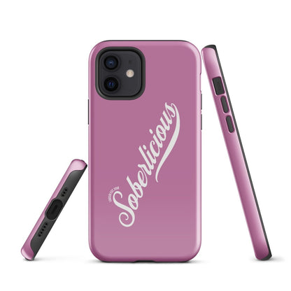 Soberlicious Recovery Phone Case side view (view 6)
