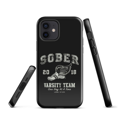 Varsity Recovery Phone Case side view (view 6)