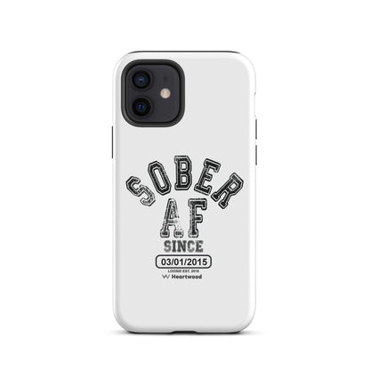Sober AF Recovery Phone Case lifestyle view (view 5)