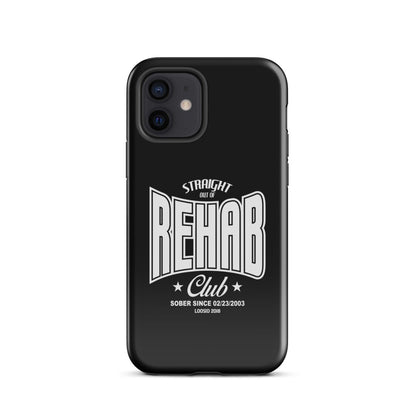 Straight Out of Rehab Recovery Phone Case side view (view 6)
