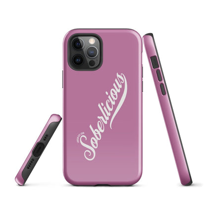 Soberlicious Recovery Phone Case back view (view 7)