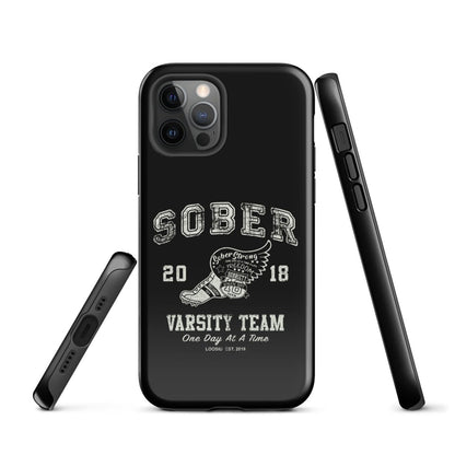 Varsity Recovery Phone Case back view (view 7)