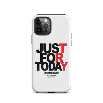 Just For Today Recovery Phone Case side view (view 6)