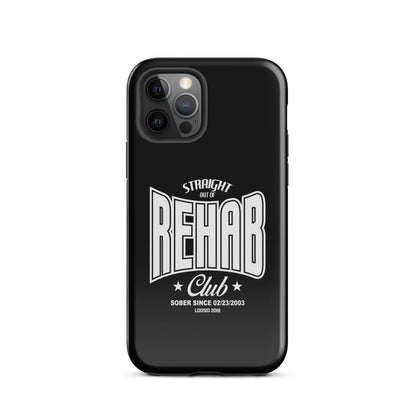 Straight Out of Rehab Recovery Phone Case back view (view 7)
