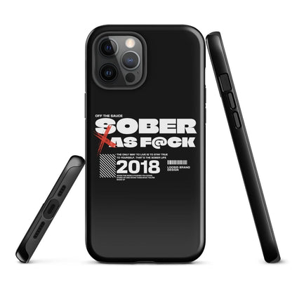 Sober As F*ck Recovery Phone Case packaging detail (view 8)