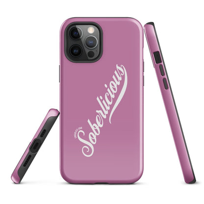 Soberlicious Recovery Phone Case packaging detail (view 8)
