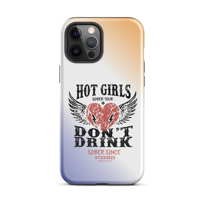 Hot Girls Don't Drink Recovery Phone Case packaging detail (view 8)