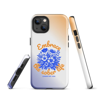 Embrace Sobriety Recovery Phone Case product photo (view 10)