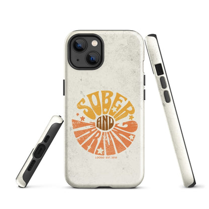 Sober & Thriving Recovery Phone Case product photo (view 10)