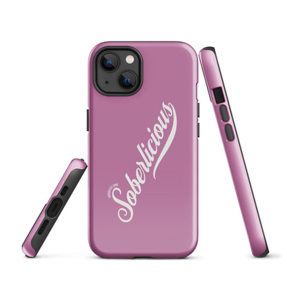 Soberlicious Recovery Phone Case product photo (view 10)