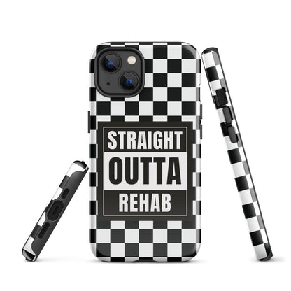Straight outta of Rehab Recovery Phone Case product photo (view 10)