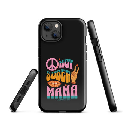 Hot Sober Mama Recovery Phone Case product photo (view 10)