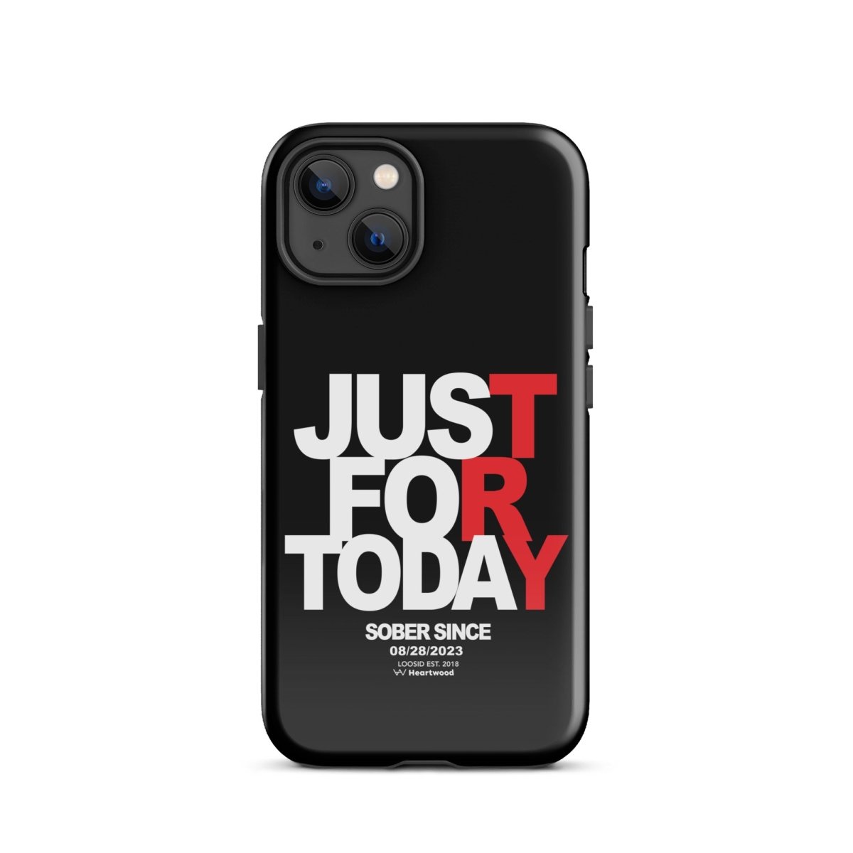 Just For Today Recovery Phone Case product photo (view 10)
