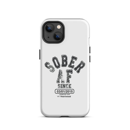 Sober AF Recovery Phone Case fit detail (view 9)