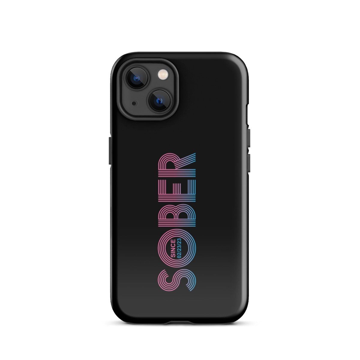 Sober Since Recovery Phone Case fit detail (view 9)