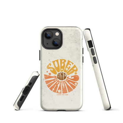 Sober & Thriving Recovery Phone Case fit detail (view 9)