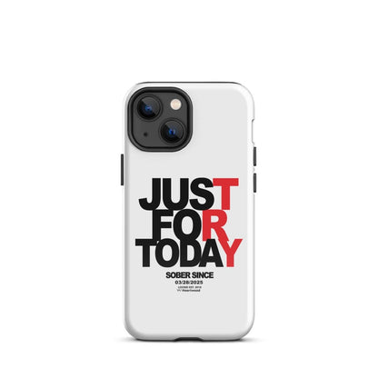 Just For Today Recovery Phone Case fit detail (view 9)