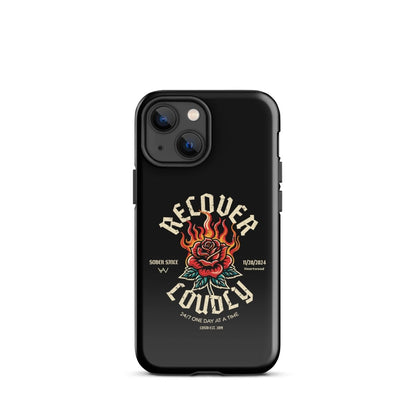 Recover Loudly Recovery Phone Case fit detail (view 9)