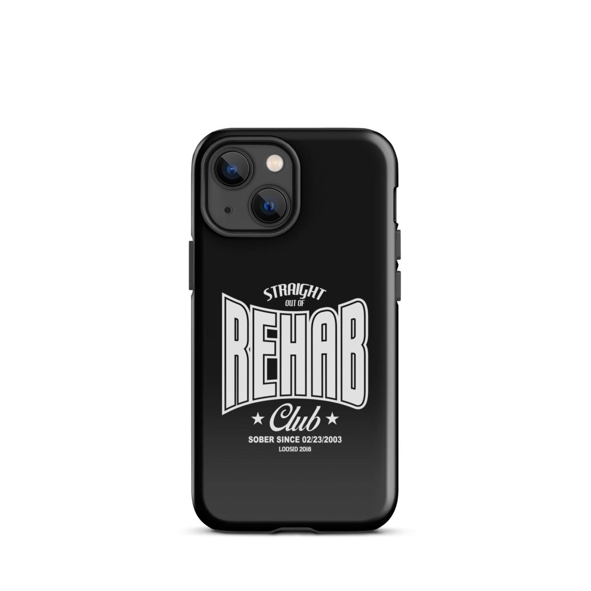 Straight Out of Rehab Recovery Phone Case fit detail (view 9)