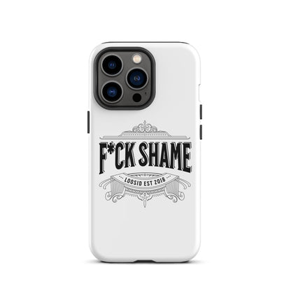 F*ck Shame Recovery Phone Case close-up view (view 12)