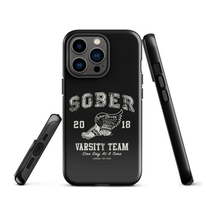 Varsity Recovery Phone Case featuring the design (view 11)