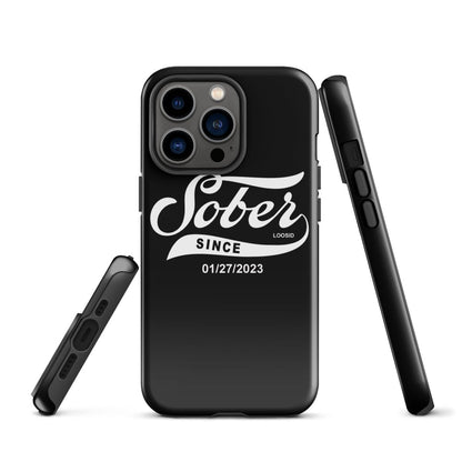 Sober Since Recovery Phone Case featuring the design (view 11)