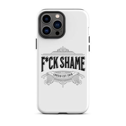 F*ck Shame Recovery Phone Case flat lay styled image (view 13)