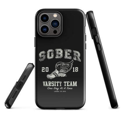 Varsity Recovery Phone Case close-up view (view 12)